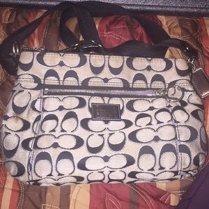 Authentic Coach Crossbody